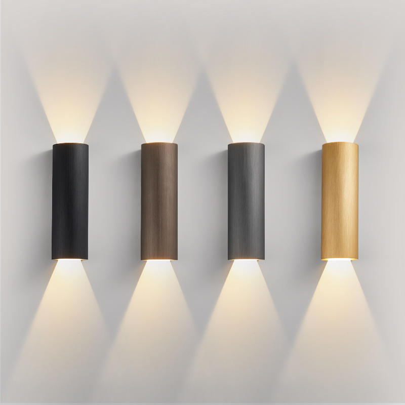 Nuevas lámparas de pared Led Luz lineal Arriba y abajo Lámpara de cuerpo luminoso Artículo Estilo de iluminación Oficina moderna Material Rohs Flujo de entrada Epistar