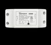Itead Basic R2 Mini DIY módulo Wifi interruptor de luz aplicación remota inalámbrica interruptor de Control 220V hogar inteligente interruptores eléctricos