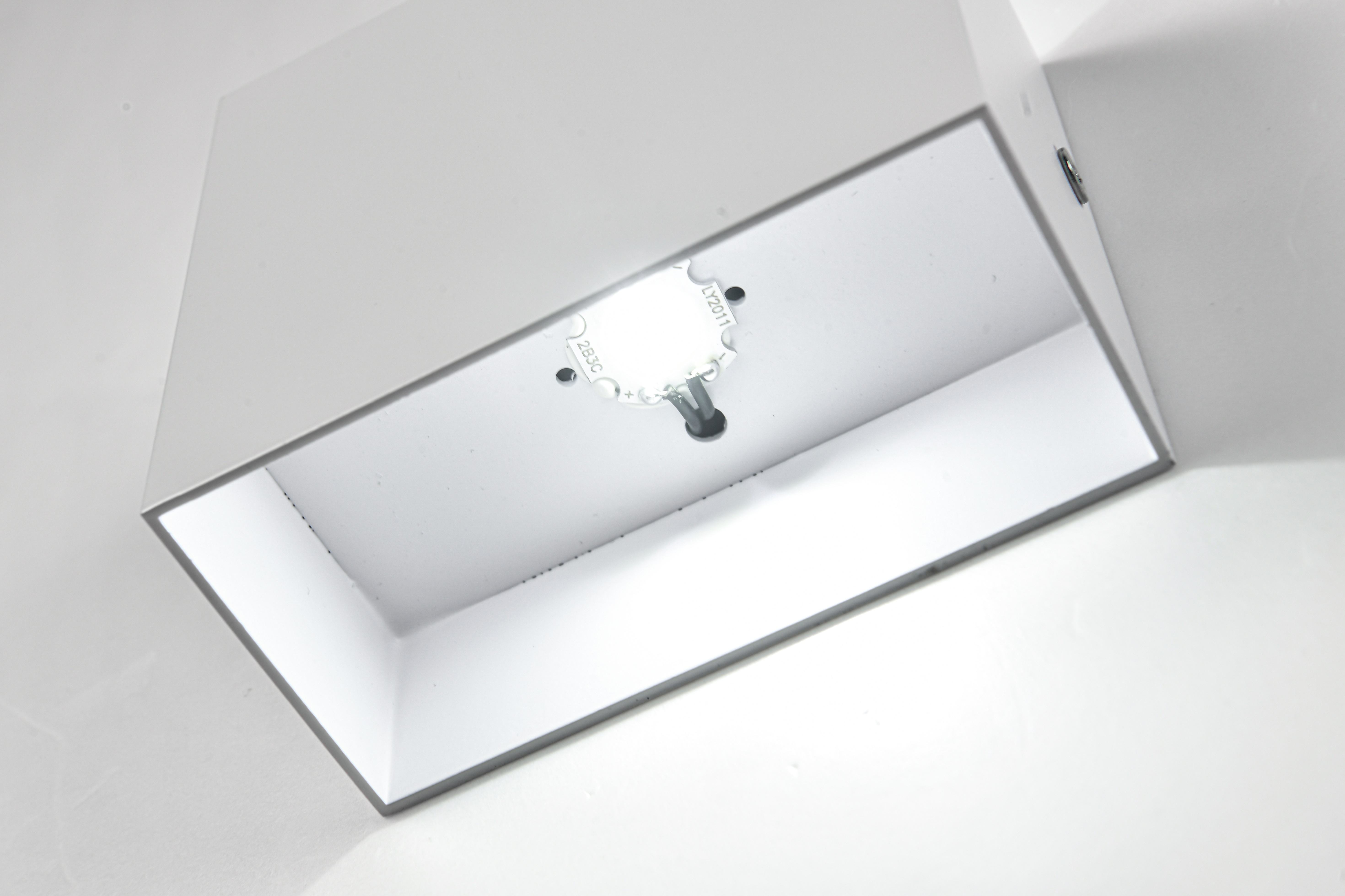 6W COB Luz de pared interior LED Ahorro de energía Habitación de hotel Pasillo Vestíbulo Loft Escalera Aplique de pared Powernightlight Lámpara de pared LED
