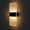 Apliques de pared LED AC85-265V Luces cuadradas para interiores Lámpara de montaje en pared para sala de estar Dormitorio Hotel Restaurante Iluminación