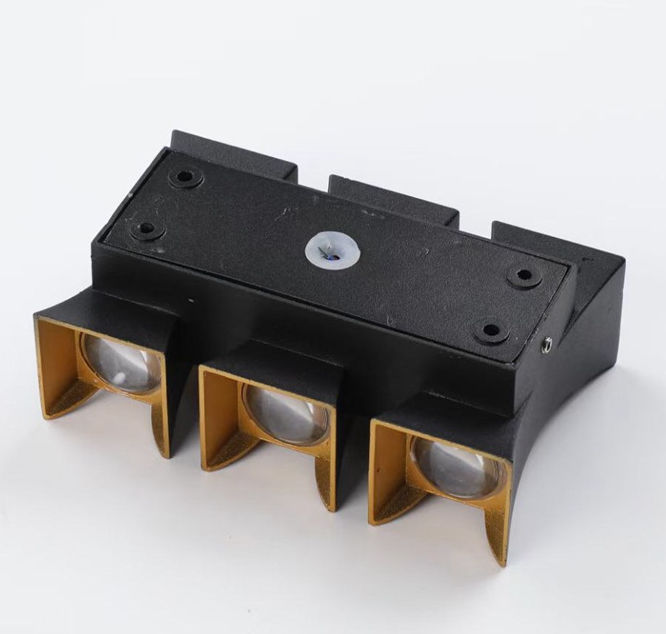 Lámparas de pared de vidrio para jardín, accesorio de iluminación Exterior para exteriores, Retro IP65, LED impermeable para casa, porche, pasillo, puerta de entrada y Patio