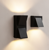 Lámpara LED de 5W y 12W para exteriores, lámpara de pared resistente al agua, luz Led de pared moderna de aluminio hacia arriba y hacia abajo, luz Exterior para jardín, patio, porche