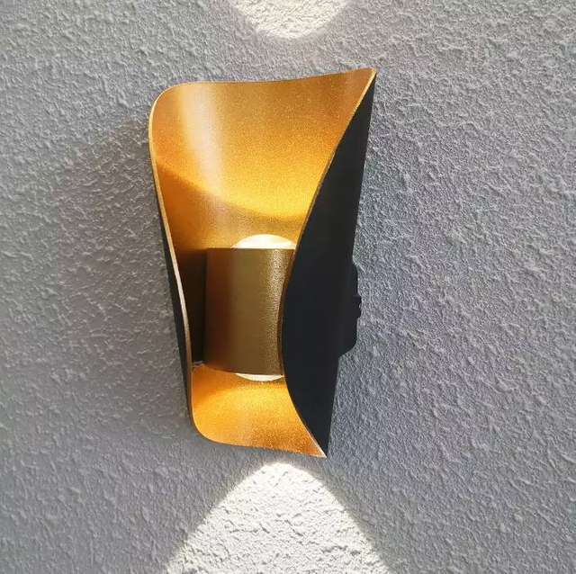Luz de pared impermeable de alta calidad para habitación de Hotel de 6 W, lámpara led decorativa, lámpara de pared para bote pequeño y luz de pared moderna para interiores y exteriores