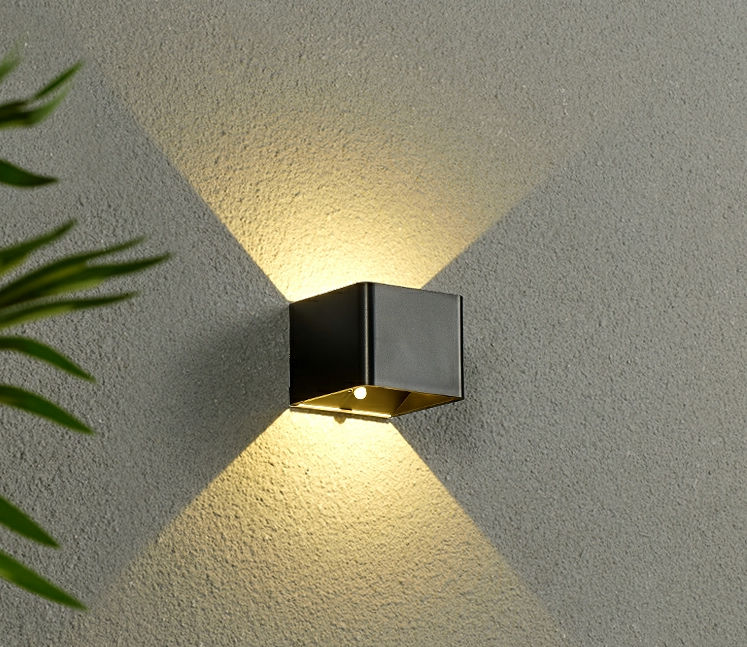Luces de pared recargables por USB, iluminación con Sensor de movimiento interior para el hogar, lámpara de noche para dormitorio, pasillo, escalera, luces decorativas, lámpara de pared