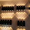 Lámpara de pared moderna IP65 Iluminación exterior Lámpara de pared LED impermeable para interiores Sala de estar Pasillo Parque Paisaje Jardín Luz