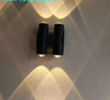Lámpara de pared moderna IP65 Iluminación exterior Lámpara de pared LED impermeable para interiores Sala de estar Pasillo Parque Paisaje Jardín Luz