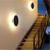 8W 12W 15W Modern Led Light LED Moon Lights Eclipse Luces Redondas y de alta calidad Interior Nightlight Interior