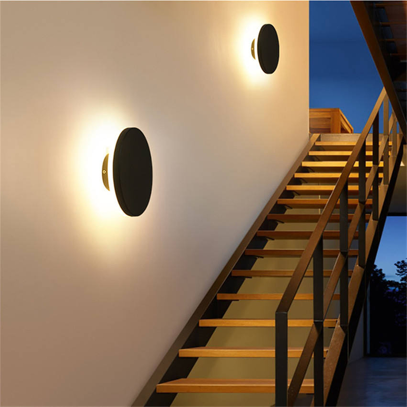 8W 12W 15W Modern Led Light LED Moon Lights Eclipse Luces Redondas y de alta calidad Interior Nightlight Interior