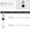 Lámpara de pared giratoria táctil para dormitorio, mesita de noche, interior, sala de estar, luces de pared Led, accesorio, luz de escalera, lámparas decorativas Hagood
