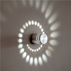 Lámpara de pared LED Luz de techo RGB colorido Control remoto IR Novedad innovadora decoración simple creativa sala de estar