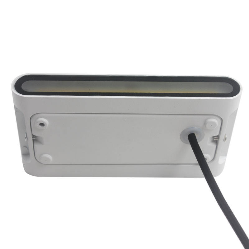 Lámpara de pared de decoración Led de alta potencia de AC85-265V de aluminio de 12W/18W para interiores y exteriores, lámpara de pared LED de arriba y abajo, resistente al agua IP65