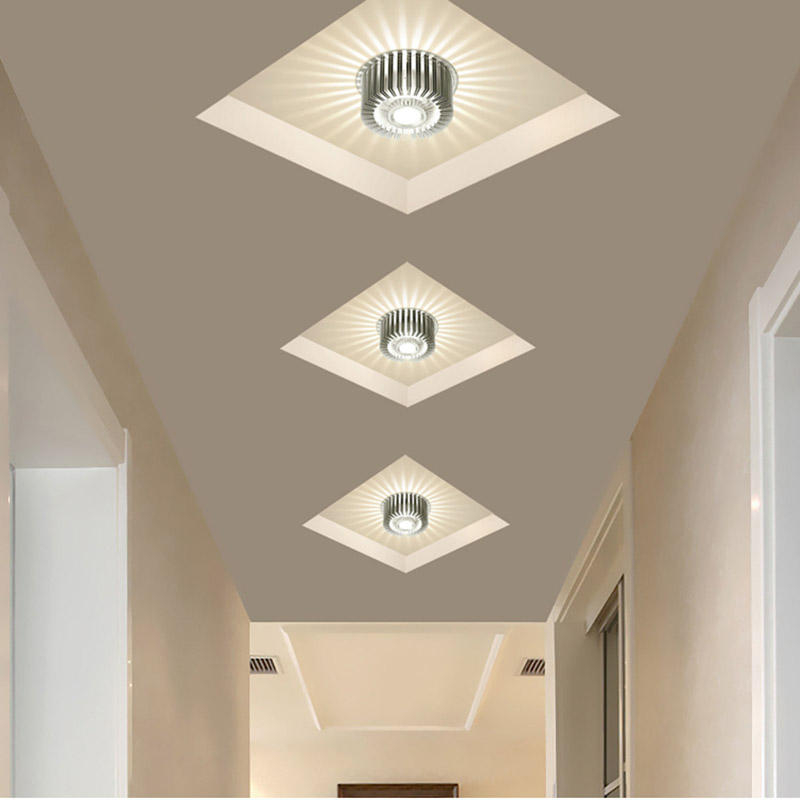 Lámpara de pared de techo LED Rgb de girasol con control remoto Rgb Iluminación interior