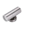 Luz de pared LED impermeable de acero inoxidable para exteriores hacia arriba y hacia abajo con bombilla GU10