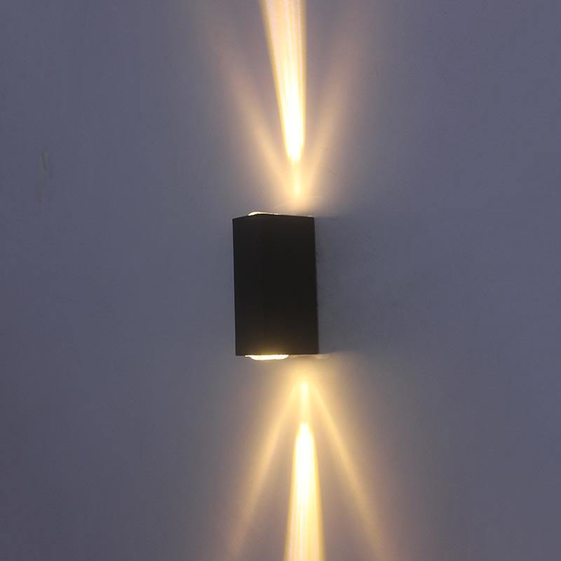 Iluminación de paisaje, cocina Popular de fábrica directa, campana de casa de Hotel, foco de exterior, 6w, IP65, nórdico, moderno, brillante, 220V