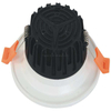 Downlight LED Temperatura de tres colores COB Foco de techo Luces empotradas Downlight LED regulable Bombilla LED Dormitorio Cocina Techo interior Luces empotradas