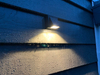 AC85-265 de lámpara nórdica de 5W, resistente al agua, IP65, lámpara de pared LED montada en la pared, iluminación de paisaje de aluminio, luz de pared Exterior decorativa
