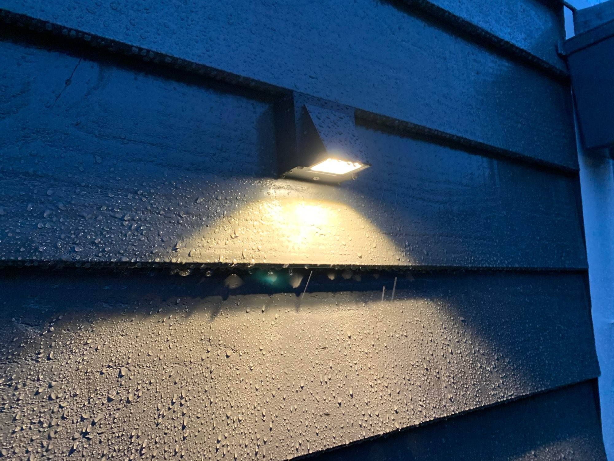 AC85-265 de lámpara nórdica de 5W, resistente al agua, IP65, lámpara de pared LED montada en la pared, iluminación de paisaje de aluminio, luz de pared Exterior decorativa