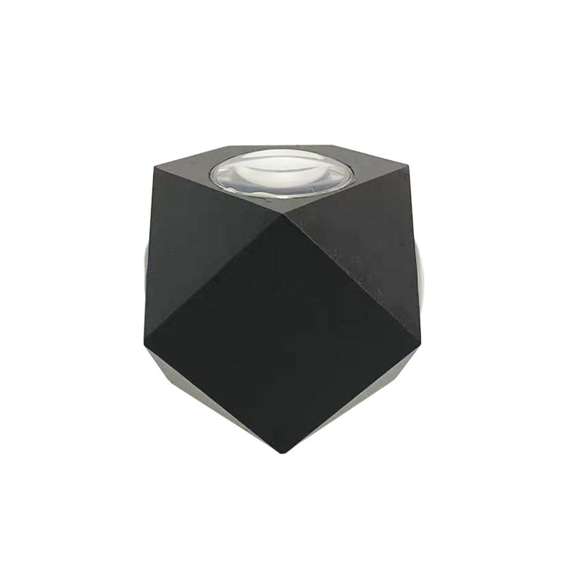 12W COB Chips Lámpara de pared Impermeable Alto brillo Lámpara decorativa para exteriores