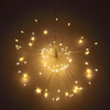 Hagood LED fuegos artificiales cobre luz impermeable IP65 vacaciones iluminación led fuegos artificiales gran luz