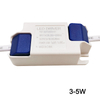 Controlador con carcasa de plástico led actual precio al por mayor controlador led fuente de alimentación DC 12v controlador led 300mA convertidor 220 12 adaptador