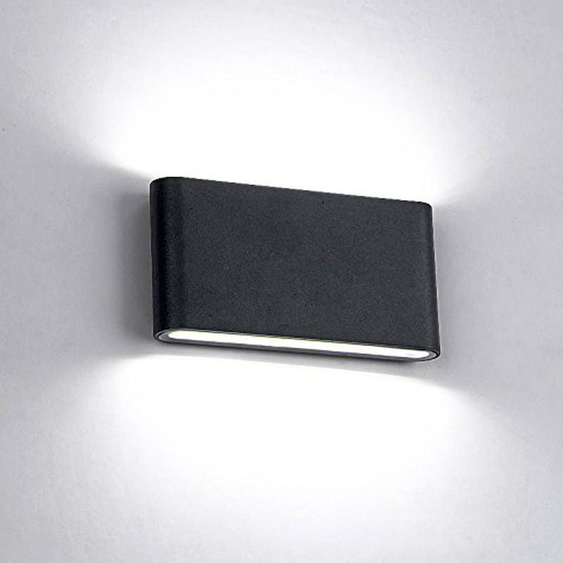 El cuarto de baño de la luz de la pared del precio al por mayor de la fábrica Ip65 llevó la entrega rápida al aire libre 6W