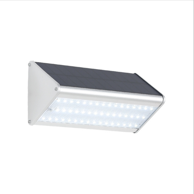 Lámpara de pared del sensor de movimiento PIR infrarrojo humano de la luz solar del LED para las luces solares de la pared del jardín del jardín del camino