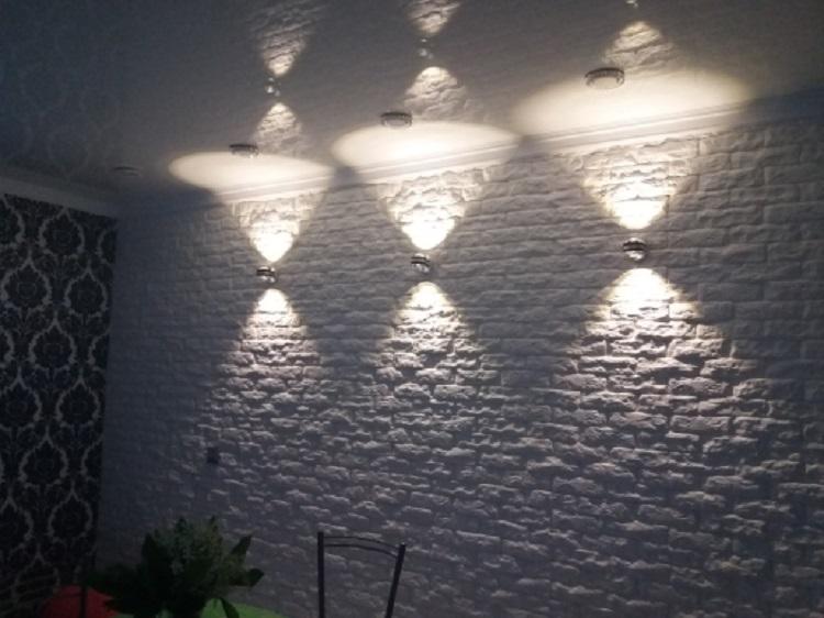 Lámpara de pared Led moderna, lámpara de escalera interior, lámpara de noche, Loft, sala de estar, lámpara de pasillo de casa, apliques de pared de 6W