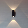 Aplique de pared moderno, luces LED de 12W para pared de habitación, lámparas de iluminación de pared de aluminio para sala de estar, dormitorio, pasillo