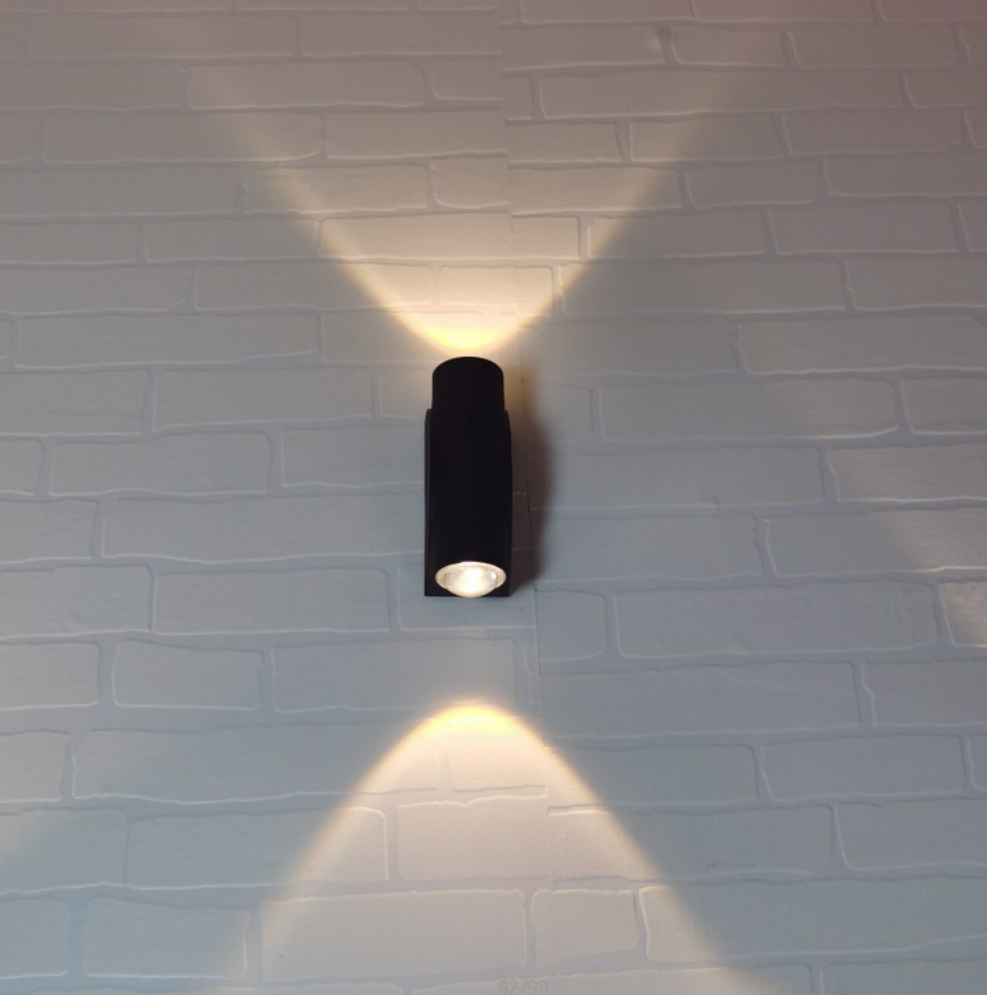 Aplique de pared moderno, luces LED de 12W para pared de habitación, lámparas de iluminación de pared de aluminio para sala de estar, dormitorio, pasillo
