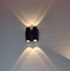 Aplique de pared moderno, luces LED de 12W para pared de habitación, lámparas de iluminación de pared de aluminio para sala de estar, dormitorio, pasillo