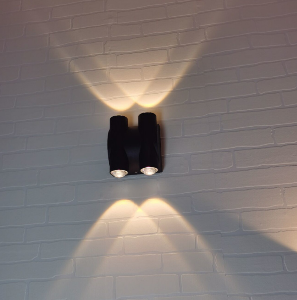 Aplique de pared moderno, luces LED de 12W para pared de habitación, lámparas de iluminación de pared de aluminio para sala de estar, dormitorio, pasillo