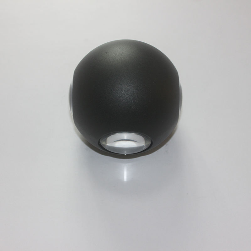 Decoración de proyecto Industrial de estilo nórdico para iluminación de Bar KTV, fácil instalación, luces de pared para interiores y exteriores, 6W, 12W