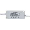 Venta directa de fábrica Controlador LED Controlador LED Adaptador de iluminación de plástico Controlador LED Fuente de alimentación de carcasa de plástico con excelente precio Salida de fábrica Pieza de repuesto Transformador