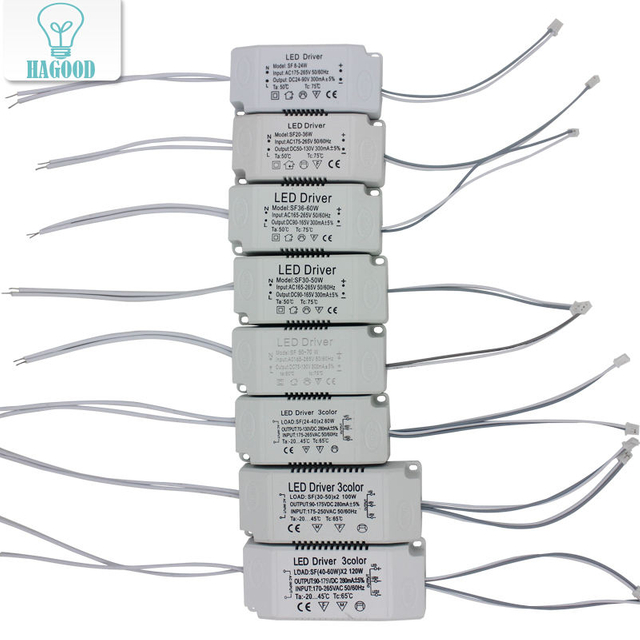 Venta directa de fábrica Controlador LED Controlador LED Adaptador de iluminación de plástico Controlador LED Fuente de alimentación de carcasa de plástico con excelente precio Salida de fábrica Pieza de repuesto Transformador
