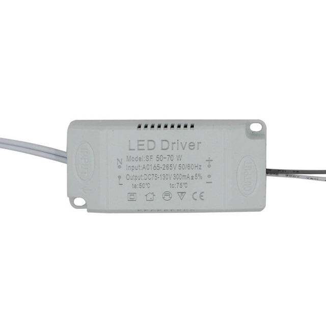 Proveedor directo de fábrica, fuente de alimentación de plástico con bombilla ic de controlador led a buen precio