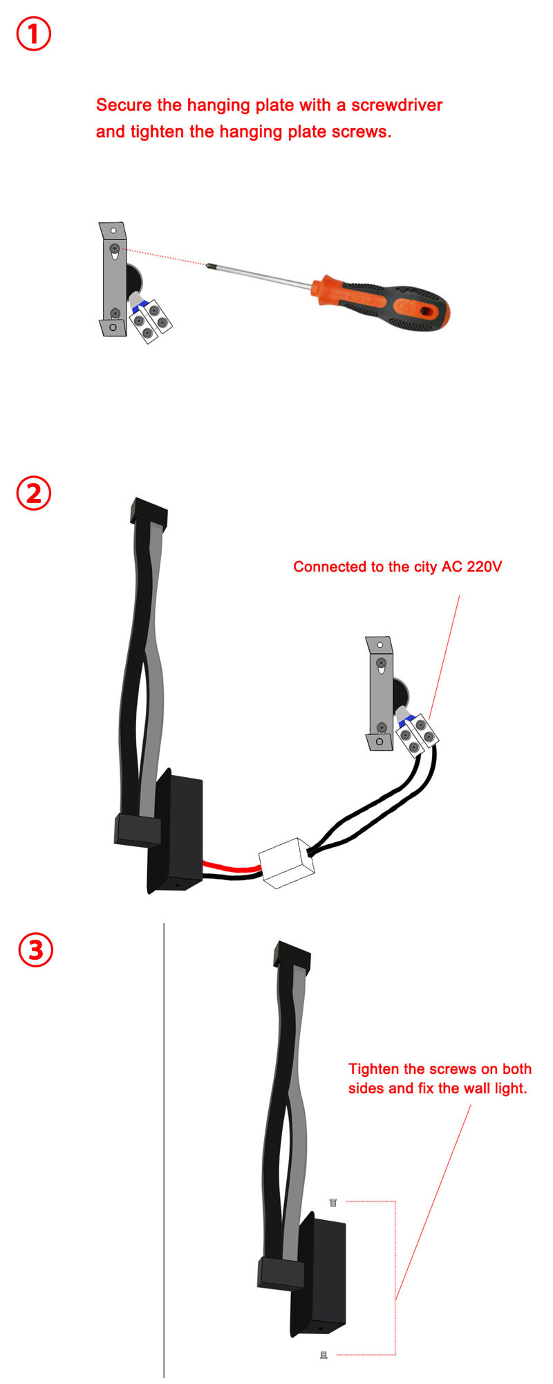 2,4G AC175-265V controlador inteligente regulable de tres colores iluminación Google home Wifi control LED lámpara led bombilla inteligente