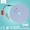 Placa de aluminio LED de 7W, 10W, 15W, 18W, 21W, 25W, 35W, 45W, placa de circuito LED de alta potencia, placa de calor PCB