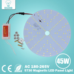 Placa de aluminio LED de 7W, 10W, 15W, 18W, 21W, 25W, 35W, 45W, placa de circuito LED de alta potencia, placa de calor PCB