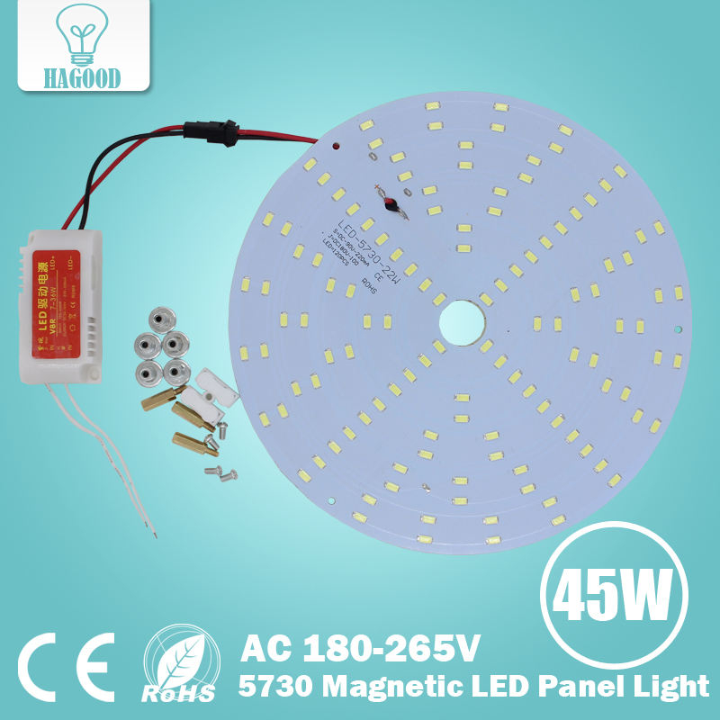 Placa de aluminio LED de 7W, 10W, 15W, 18W, 21W, 25W, 35W, 45W, placa de circuito LED de alta potencia, placa de calor PCB