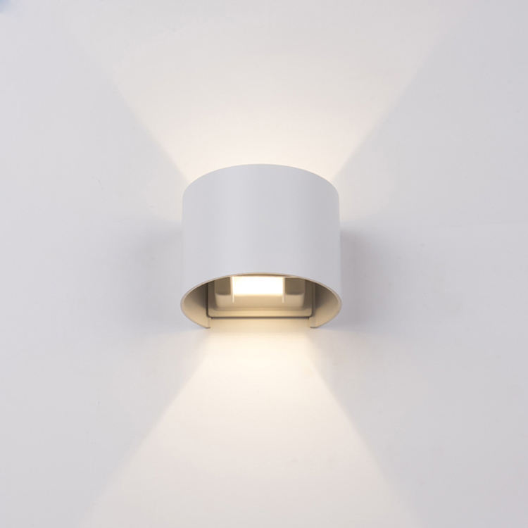 Nuevo artículo de ángulo ajustable impermeable Led luz de pared 6W 12W para el hogar al aire libre