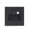 Precio barato de fábrica Detector de movimiento PIR + Sensor de luz Luz nocturna para escaleras con lámpara de pie en stock