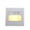Precio de fábrica barato Detector de movimiento PIR + Sensor de luz LED Luz de paso empotrada para escaleras con precio