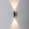 2W 6W Interior Casa moderna decoración LED luz proyecto industrial estilo arriba y abajo AC85-265V LED punto de luz wandlamp