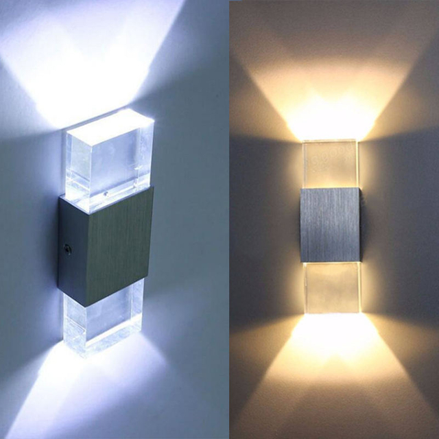 Aplique de noche lámpara de pared led de alta calidad