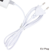 Cable de 1,5 m, accesorio de 2/4 pines, probador de enchufe blanco de la UE, interruptor adaptador de lámpara LED de alta calidad para tira de luz de lámpara de Chip de controlador Led