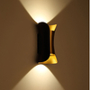 COB Lámpara de pared para jardín IP65 Exterior impermeable 10W LED Decoración de luz de pared