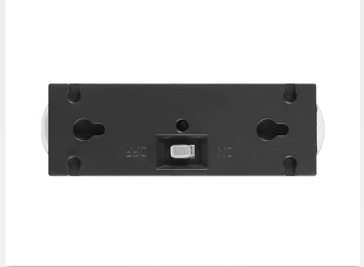 Luz de pared solar patio exterior atmósfera impermeable al aire libre decoración de pared costura infinita hacia arriba y hacia abajo