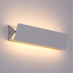 Venta directa de fábrica, lámpara de pared led para interiores, lámpara de pared cuadrada para hotel, iluminación, lámparas de noche modernas, lámparas de lectura, cabecera