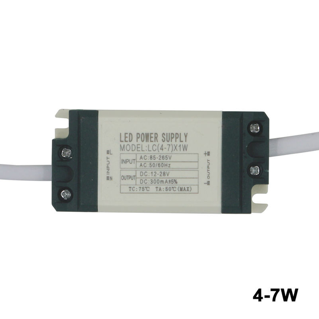 Productos más vendidos controlador led 36w 18W 12-18W