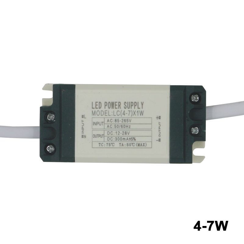Productos más vendidos controlador led 36w 18W 12-18W